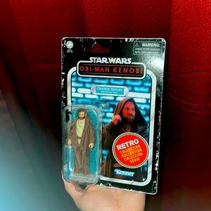 Star Wars Retro Collection Obi-Wan Kenobi Jedi Action Figure Brand New